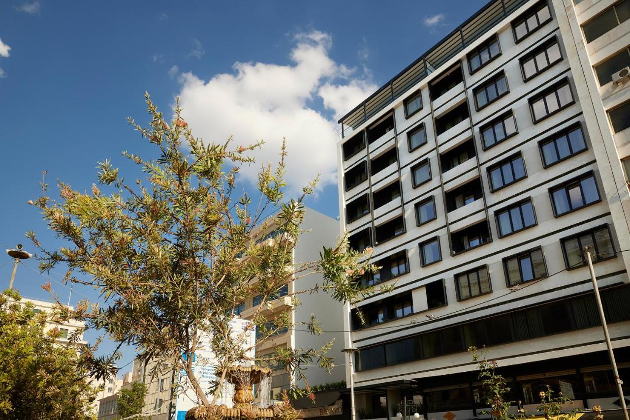 The Port Square Hotel Pireu Exterior foto