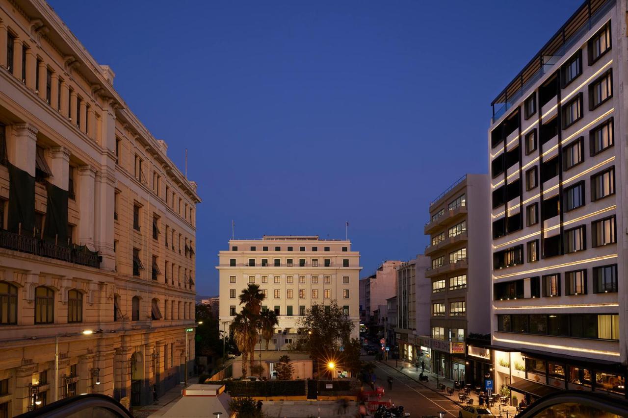 The Port Square Hotel Pireu Exterior foto